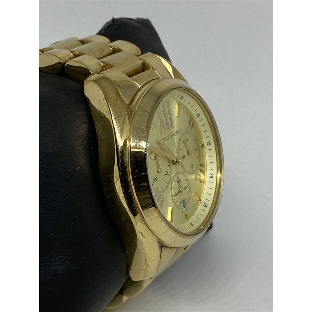 Michael Kors Bradshaw MK5605 Women Stainless Steel Analog Dial Wrist Watch MP712 - Picture 5 of 12